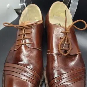 Vintage Stacy Adams Radley Cognac Leather Mens Dress Shoes Stacy Adams | Shoes | Vintage Stacy Adams Radley Cognac  main image 3